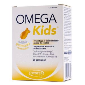 OMEGAKIDS GUMMIES 45 GOMINOLAS