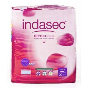 INDASEC DERMOSEDA EXTRA 20 COMPRESAS