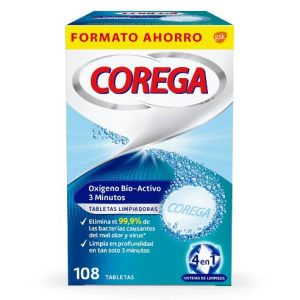 COREGA OXIGENO BIO-ACTIVO LIMPIEZA PROTESIS DENT