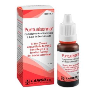 PUNTUALSENNA 15 ML