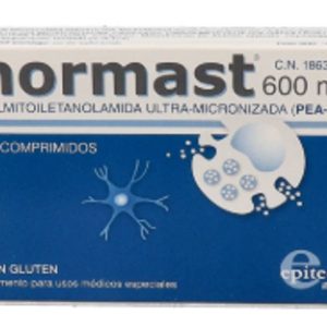 NORMAST 600 MG. 20 COMPRIMIDOS