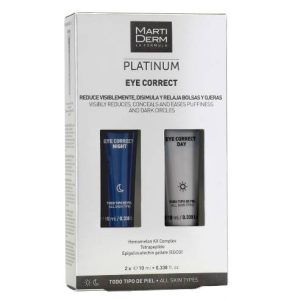 MARTIDERM EYE CORRECT KIT 10 ML + 10 ML