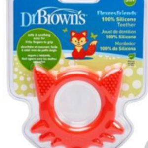 MORDEDOR DR BROWN´S FLEXEES FRIENDS ZORRO ROJO