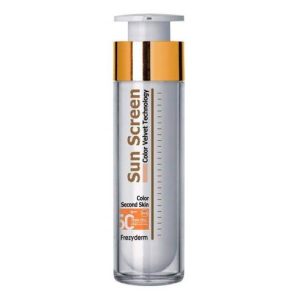 SUN SCREEN VELVET FACE SPF50+ FREZYDERM COLOR 50