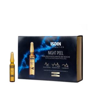 ISDINCEUTICS NIGHT PEEL 30 AMPOLLAS