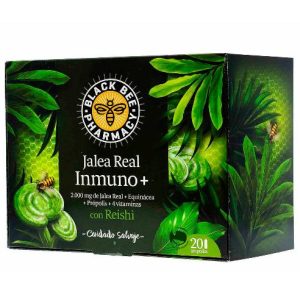 Black Bee Pharmacy Jalea Real Inmuno+ con Reishi 20amp