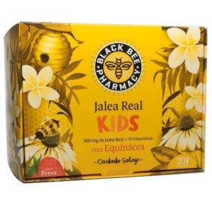 BLACK BEE PHARMACY JALEA KIDS 20 VIALES 10 ML