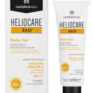 HELIOCARE 360º SPF 50+ WATER GEL HIDRATACION LONG-LASTING PROTECTOR SOLAR 1 ENVASE 50 ml