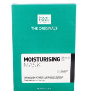 MARTIDERM MOISTURISING MASK 25 ML X 10 U