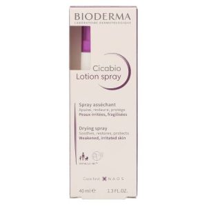 CICABIO LOCION BIODERMA 40 ML SPRAY