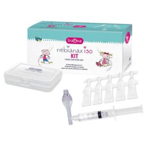 NEBIANAX ISO KIT 20 VIALES X 5 ML + SPRAY-SOL