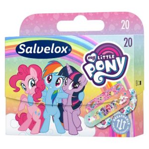 SALVELOX APOSITO ADHESIVO MY LITTLE PONY 20 UNIDADES