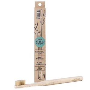 CEPILLO DENTAL ADULTO LACER NATUR BAMBU MEDIO