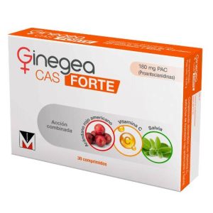 GINEGEA CAS FORTE 30 COMPRIMIDOS