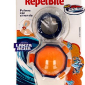 REPEL BITE PULSERA AROMATICA CITRONELA CON ACCES