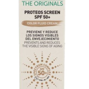 MARTIDERM PROTEOS SCREEN SPF50+ FLUID CREAM 1 ENVASE 40 ml COLOR