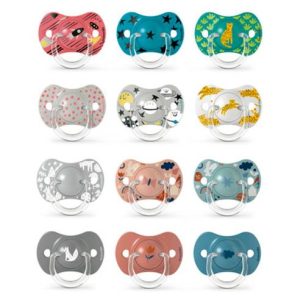 CHUPETE SILICONA FISIOLOGICO SUAVINEX 6-18 M 2 U