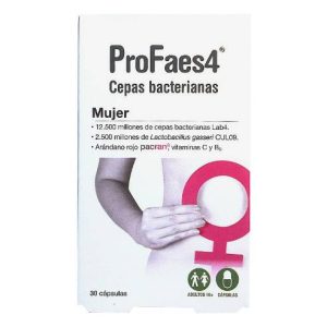 PROFAES4 MUJER 30 CAPS