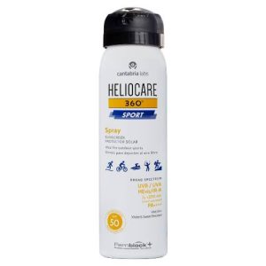 HELIOCARE 360º SPORT SPRAY PROTECTOR SOLAR SPF 50 1 ENVASE 100 ml