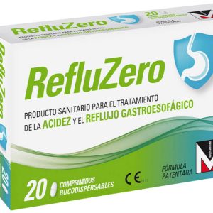 REFLUZERO 20 COMPRIMIDOS