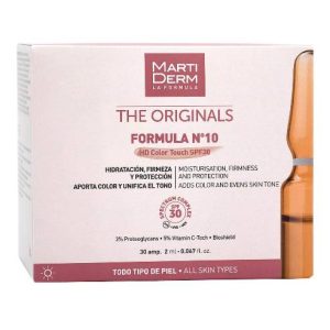 MARTIDERM FORMULA N 10 30 AMPOLLAS