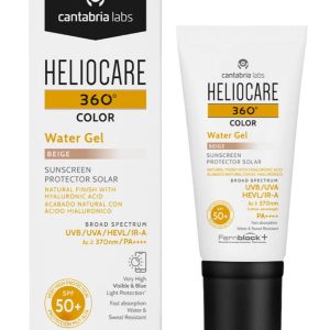 HELIOCARE 360º COLOR WATER GEL PROTECTOR SOLAR SPF 50+ 1 ENVASE 50 ml COLOR BRONZE