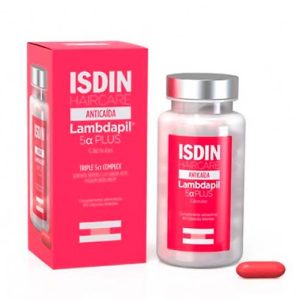 ISDIN LAMBDAPIL 5ª PLUS 60CAPSULAS