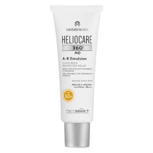 HELIOCARE 360º MD A-R EMULSION PROTECTOR SOLAR PIEL SENSIBLE CON TENDENCIA A ROJECES SPF 50+ 1 TUBO 50 ml