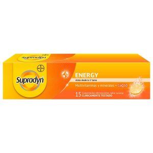 SUPRADYN ENERGY 15 COMPRIMIDOS EFERVESCENTES