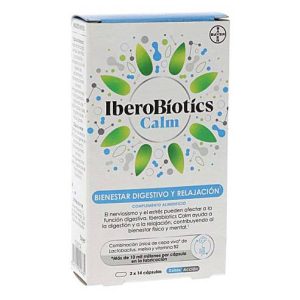 IBEROBIOTICS CALM 28 CAPSULAS