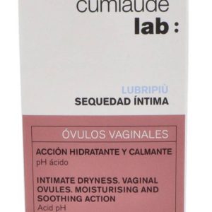 CUMLAUDE LAB: LUBRIPIU OVULOS VAGINALES 10 UNIDADES