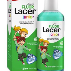LACER COLUTORIO FLUOR DIARIO 0,05 % MENTA 500 ML