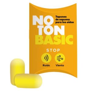 TAPONES OIDOS GOMAESPUMA NOTON 2 U