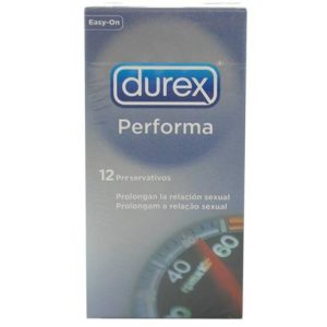 PRESERVA.DUREX PERFORMA PLACER PROLONGAD 12 UND.