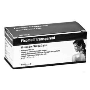 ESPARADRAPO HIPOALERGICO FIXOMULL TRANSP 10 M X
