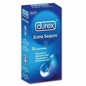 PRESERVA.DUREX EXTRA SEGURO 12 UND.