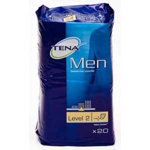 TENA FOR MEN LEVEL 2 20 UND.