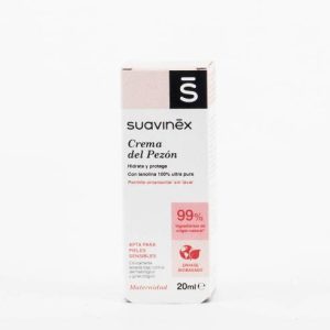CREMA CUIDADO DEL PEZON SUAVINEX 20 ML.