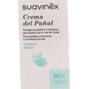 CREMA DEL PAÑAL SUAVINEX 75 ML.