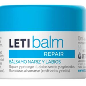 LETIBALM NARIZ LABIOS BALSAMO TARRO 10ML