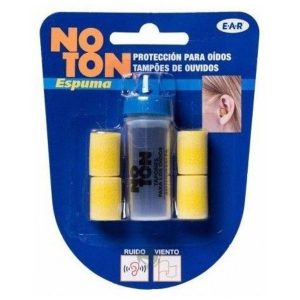 TAPONES OIDO NOTON ESPUMA 2 PARES