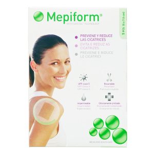 MEPIFORM SILICONA 5X7,5 APOS. 5 UNIDADES