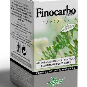 FINOCARBO PLUS 500 MG 50 CAPSULAS
