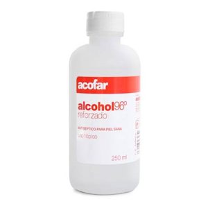ALCOHOL 96 ACOFAR 250 ML.