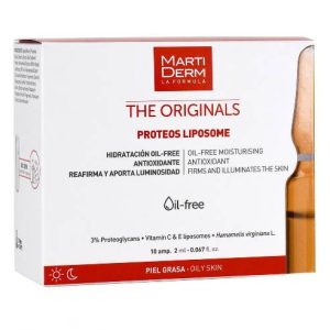 MARTIDERM LIPOSOMAS 10 AMPOLLAS