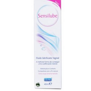DUREX SENSILUBE LUBRICANTE VAGINAL FLUIDO 40 ML