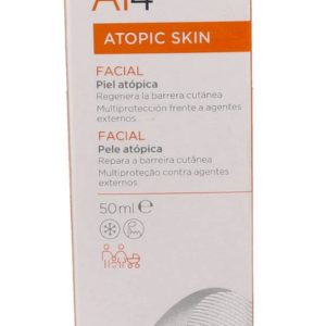 LETI AT-4 CREMA FACIAL 50 ML.