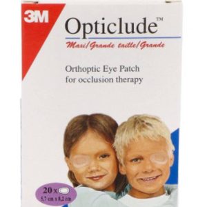 OPTICLUDE PARCHES OCULARES 1539 T-GDE 8.0 CM X 5