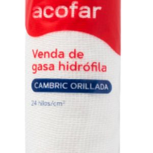 VENDA DE GASA HIDROFILA CAMBRIC ACOFAR 1 UNIDAD