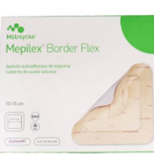 MEPILEX BORDER 15X15 3 UND.